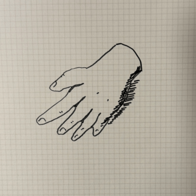 Foggy service area (original) Front Cover