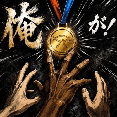 OREGA! (feat. Cyclops Yousuke, POPO, FUNK & Bontch Swinga) Front Cover