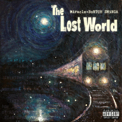 The Lost World Front Cover
