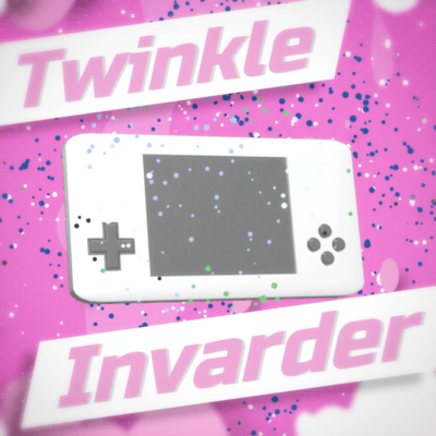 Twinkle Invader (feat. HATSUNE MIKU) Front Cover