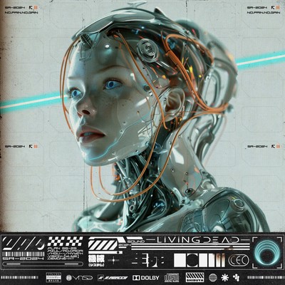 LIVING DEAD Front Cover