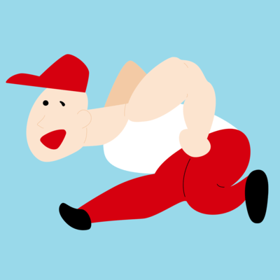 TOBIDASHI BOY Front Cover