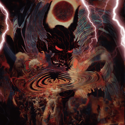 BLACK DOG. Front Cover