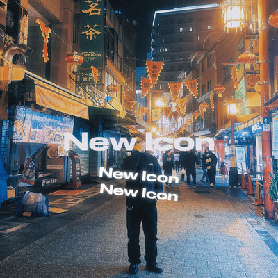 New Iconのジャケット写真