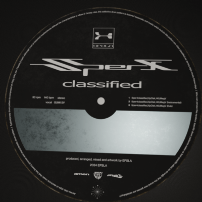 5per4classified Front Cover