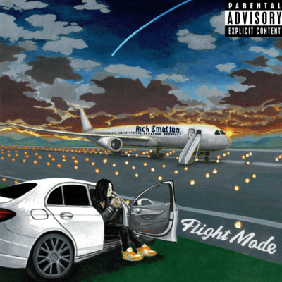 Flight Mode Front Cover