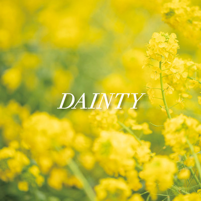 DAINTYのジャケット写真