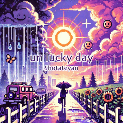 un lucky day Front Cover