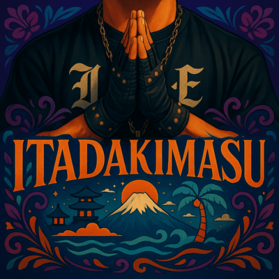 ITADAKIMASU Front Cover