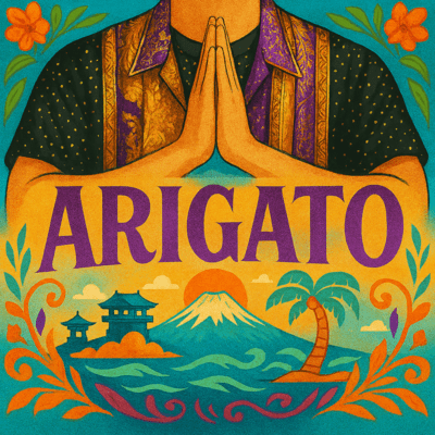 ARIGATO Front Cover