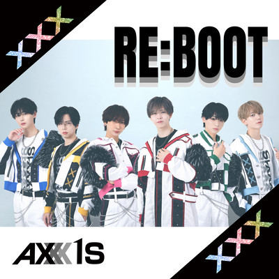 RE:BOOT Front Cover
