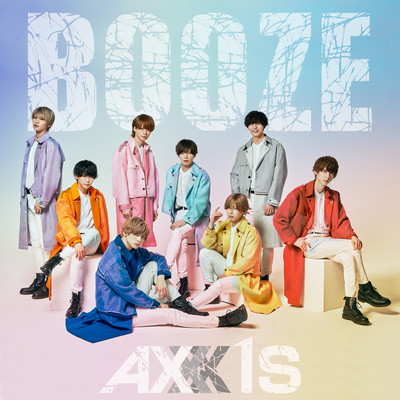 Booze Front Cover