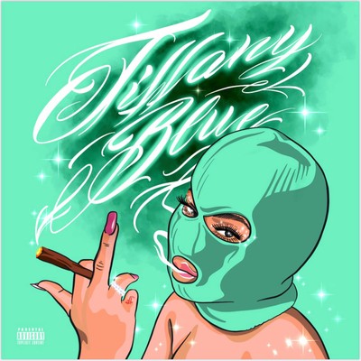 Tiffany Blue Front Cover