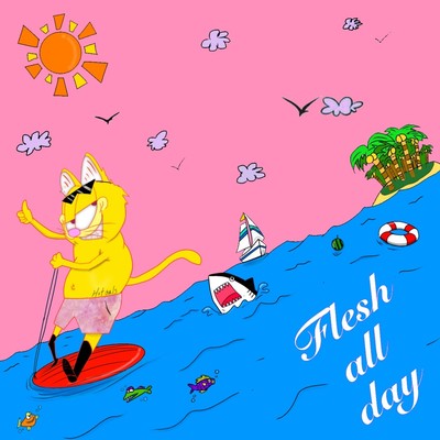 Fresh All Day (feat. gen_sea, LOLV & SECIA) Front Cover