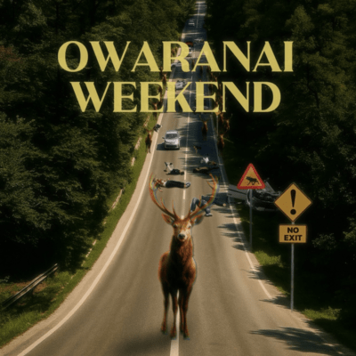 OWARANAI WEEKEND (feat. gen_sea, LOLV & SECIA) Front Cover