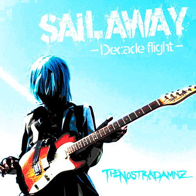 SAIL AWAY -Decade flight- Front Cover