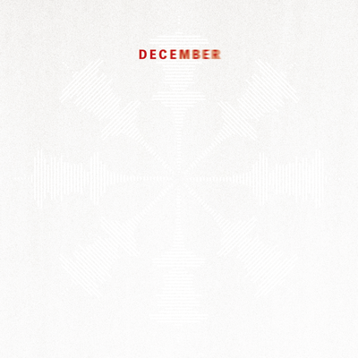 DECEMBER (ACOUSTIC VERSION) Front Cover