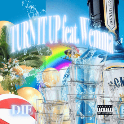 Turn it up (feat. Wemma) Front Cover