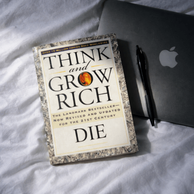 Think and Grow Rich Front Cover