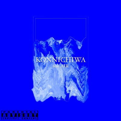KONNICHIWA (feat. AIR)のジャケット写真