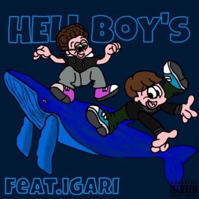 HELL Boy's Front Cover