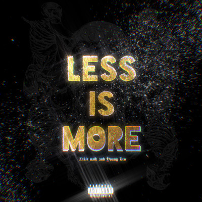Less is moreのジャケット写真