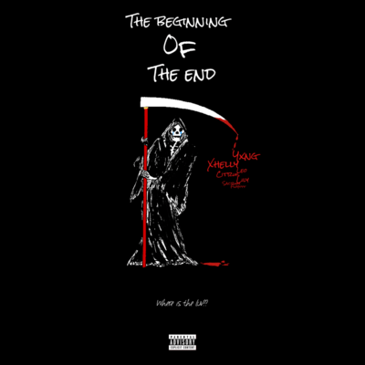 The beginning of the end Front Cover