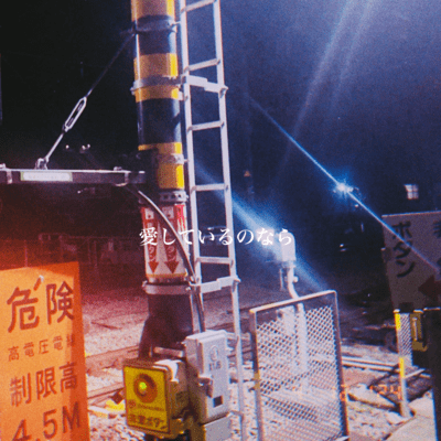 愛しているのならのジャケット写真