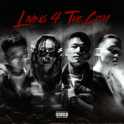 LIVING 4 THE CITY Front Cover