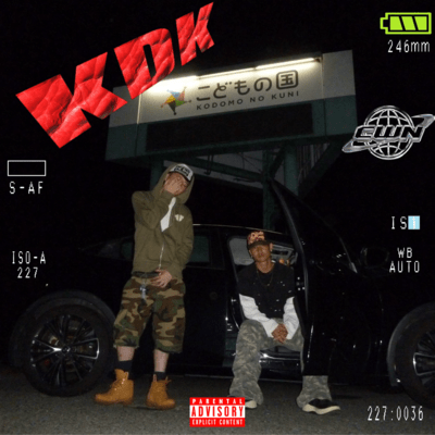 KDK (feat. Wing Sheep & jade) Front Cover