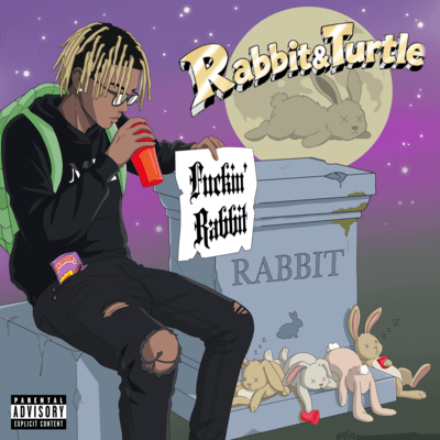 Rabbit&Turtle Front Cover