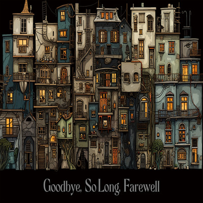 Goodbye, So long, Farewellのジャケット写真