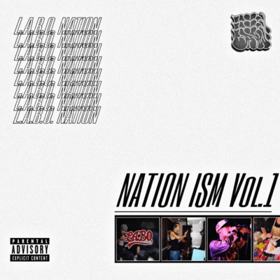 NATION ISM VOL.1 Front Cover
