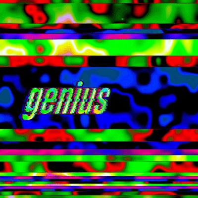 geniusのジャケット写真