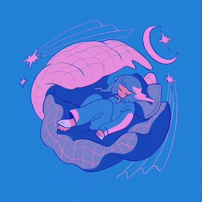 Yoruno Hitorigoto (Instrumentals) Front Cover