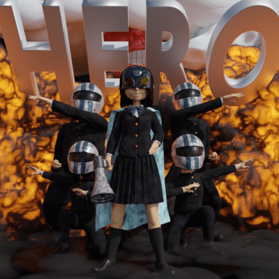Hero Front Cover