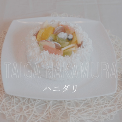 ハニダリのジャケット写真