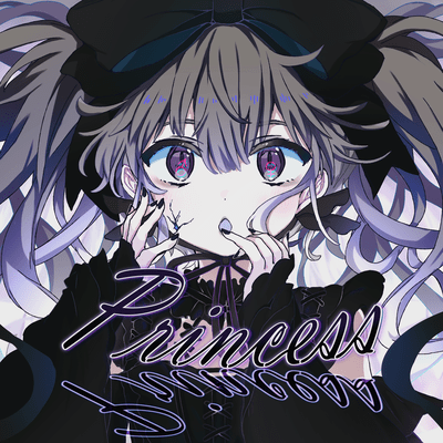 Princess (feat. HATSUNE MIKU) Front Cover