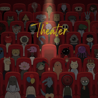Theaterのジャケット写真
