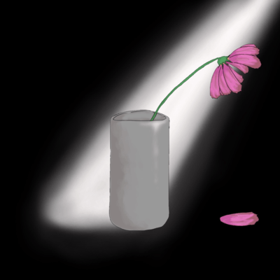 枯れた花、咲く想いのジャケット写真