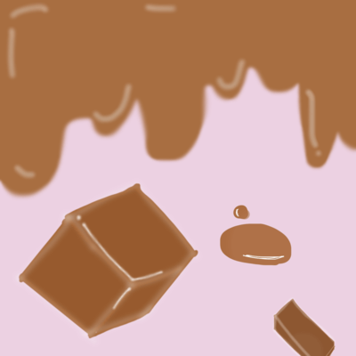 The Caramel Hero Front Cover