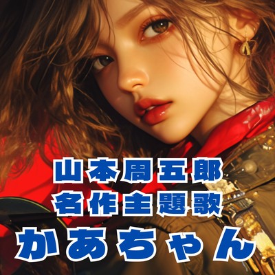 Shugoro Yamamoto's masterpiece theme song "Kaachan" Front Cover