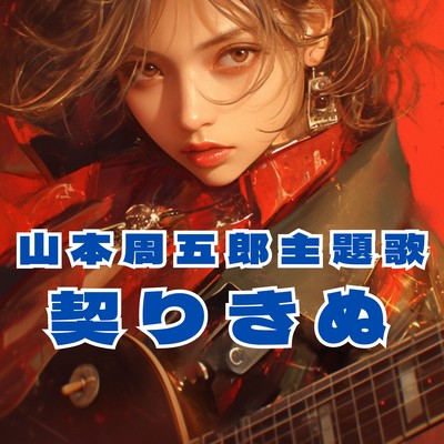 Shugoro Yamamoto's masterpiece theme song "Chigirikinu" Front Cover