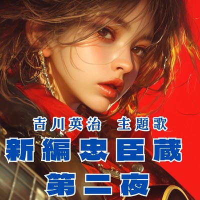 Eiji Yoshikawa Theme song Chushingura: Night 2 Front Cover