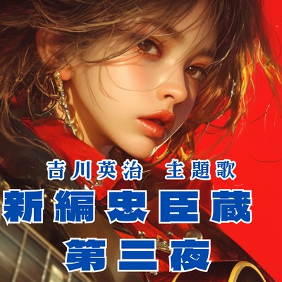 Eiji Yoshikawa Theme song Chushingura: Night 3 Front Cover