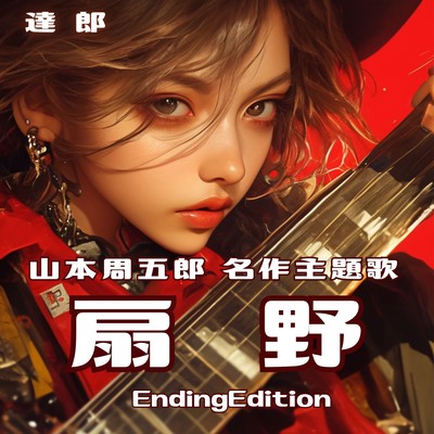 Shugoro Yamamoto's masterpiece theme song "Ogino Ending Edition" Front Cover