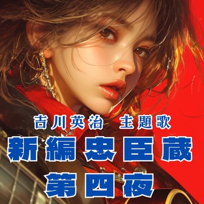 Eiji Yoshikawa - Theme song - Chushingura - The fourth night Front Cover