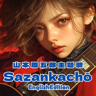 Shugoro Yamamoto Theme Song Sazankachō EnglishEdition Front Cover