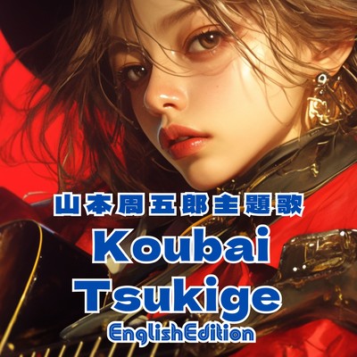 Shugoro Yamamoto Theme Song Koubai Tsukige EnglishEdition Front Cover