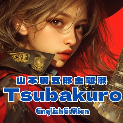 Shugoro Yamamoto Theme Song Tsubakuro EnglishEdition Front Cover